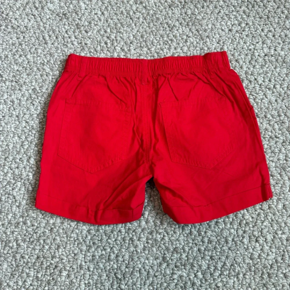 365 Kids‎ by Genuine Kids Red Cotton Shorts Size 7 Elastic Waist